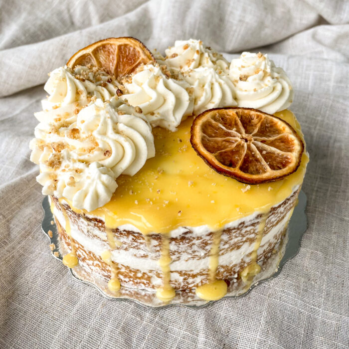 Gâteau Vanille Citron